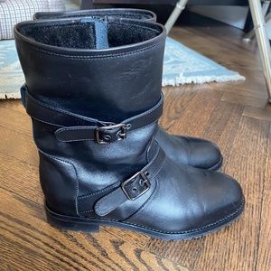 Manolo Blahnik Black Boots Size 6